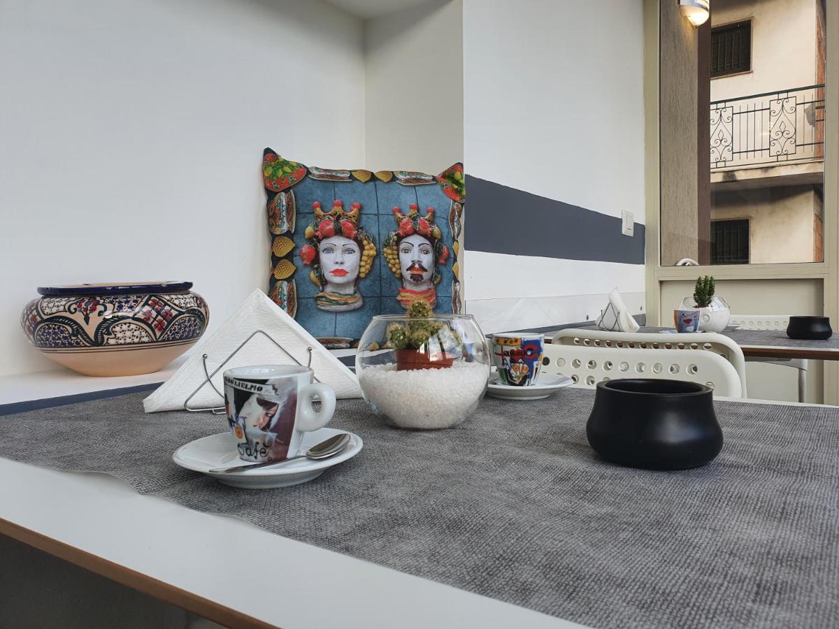 Giori Bed & Breakfast จีอาร์ดีนี นักซอส ภายนอก รูปภาพ
